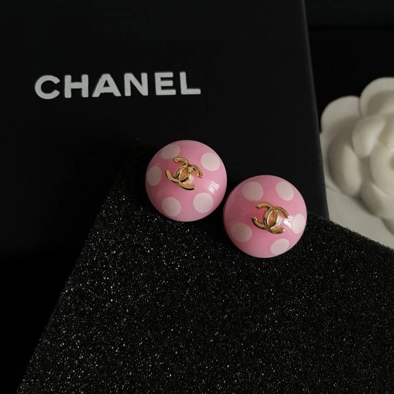 Bold Chanel Earrings 225334