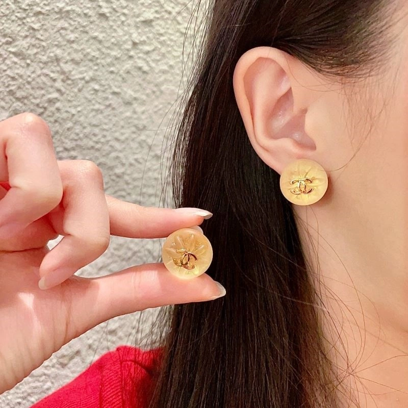 Chanel Earrings Trendy 225298
