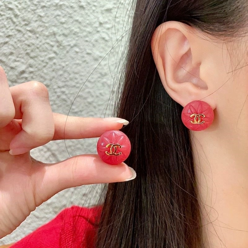 Bold Chanel Earrings 225300