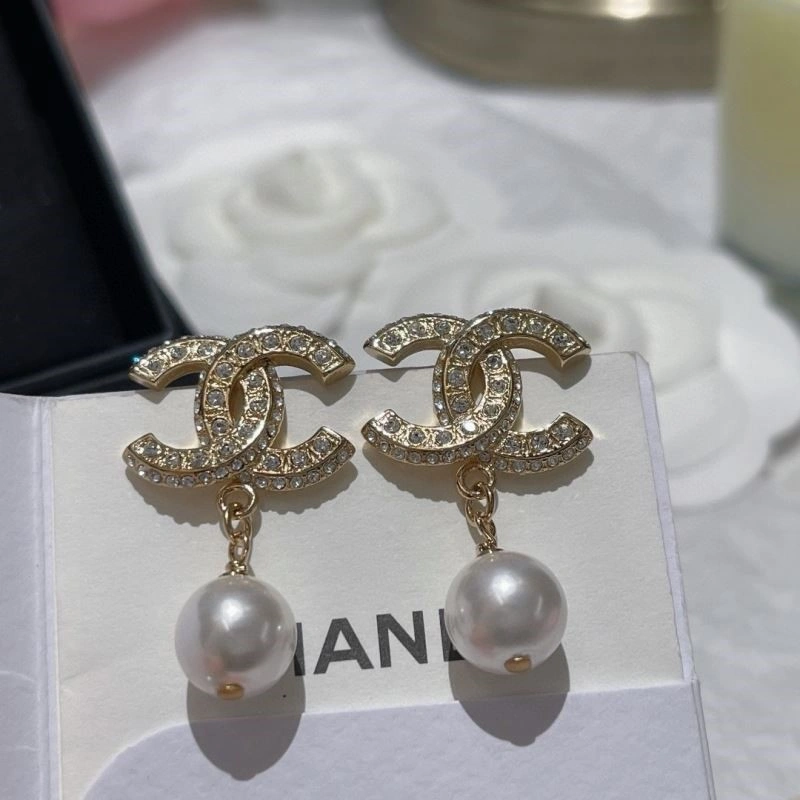Chanel Earrings Colorful 225293