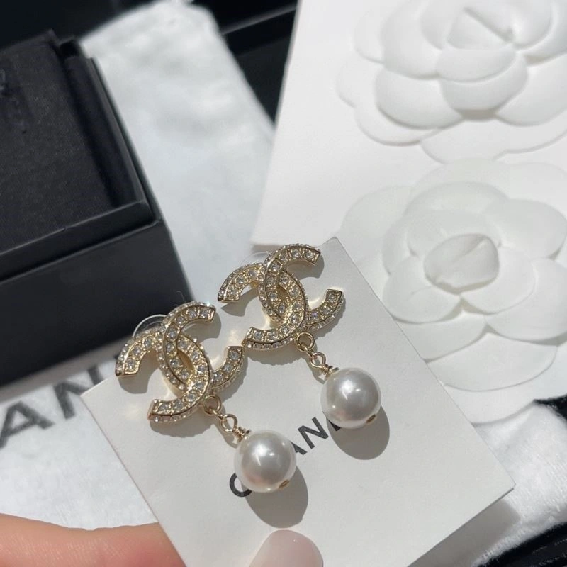 Chanel Earrings Colorful 225293