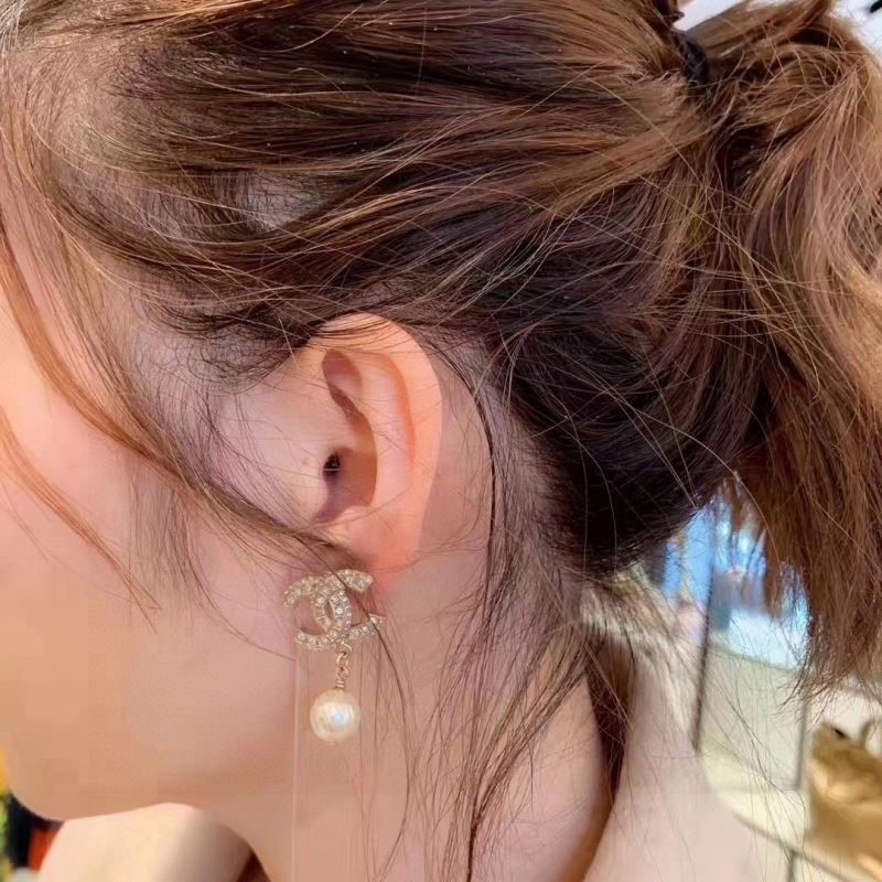 Chanel Earrings Colorful 225293