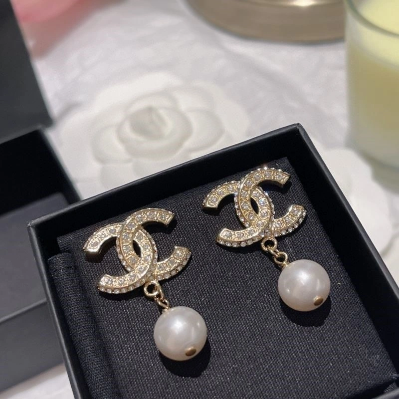 Chanel Earrings Colorful 225293