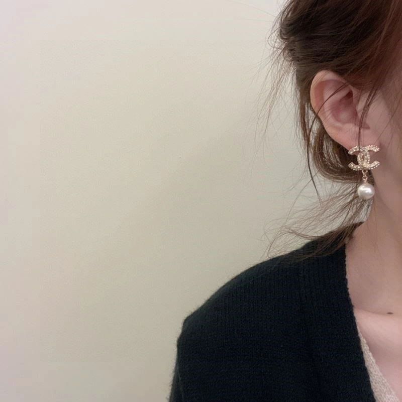 Chanel Earrings Colorful 225293