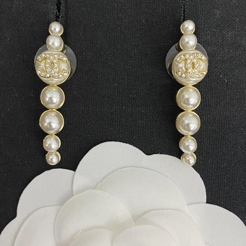 Chanel Earrings Upgraded 225338