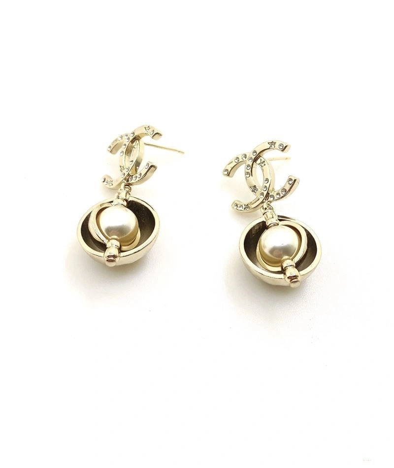 Functional Chanel Earrings 225286