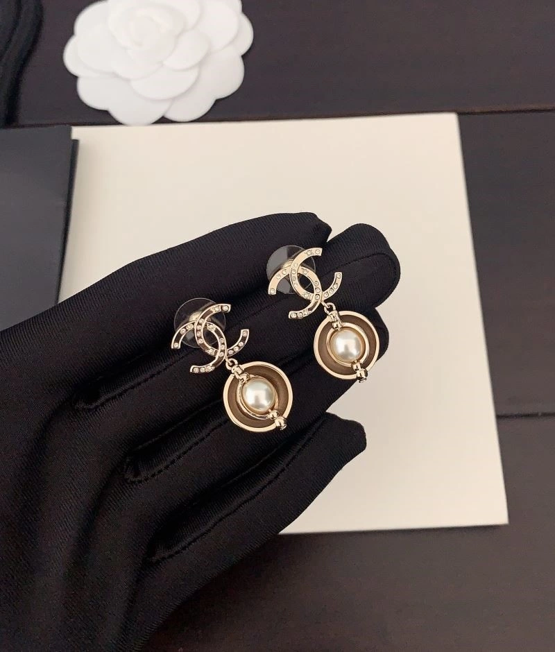 Functional Chanel Earrings 225286