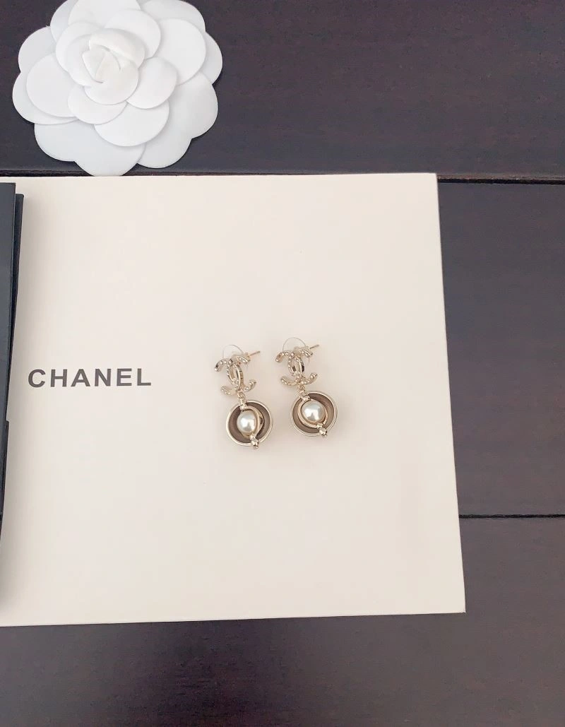 Functional Chanel Earrings 225286