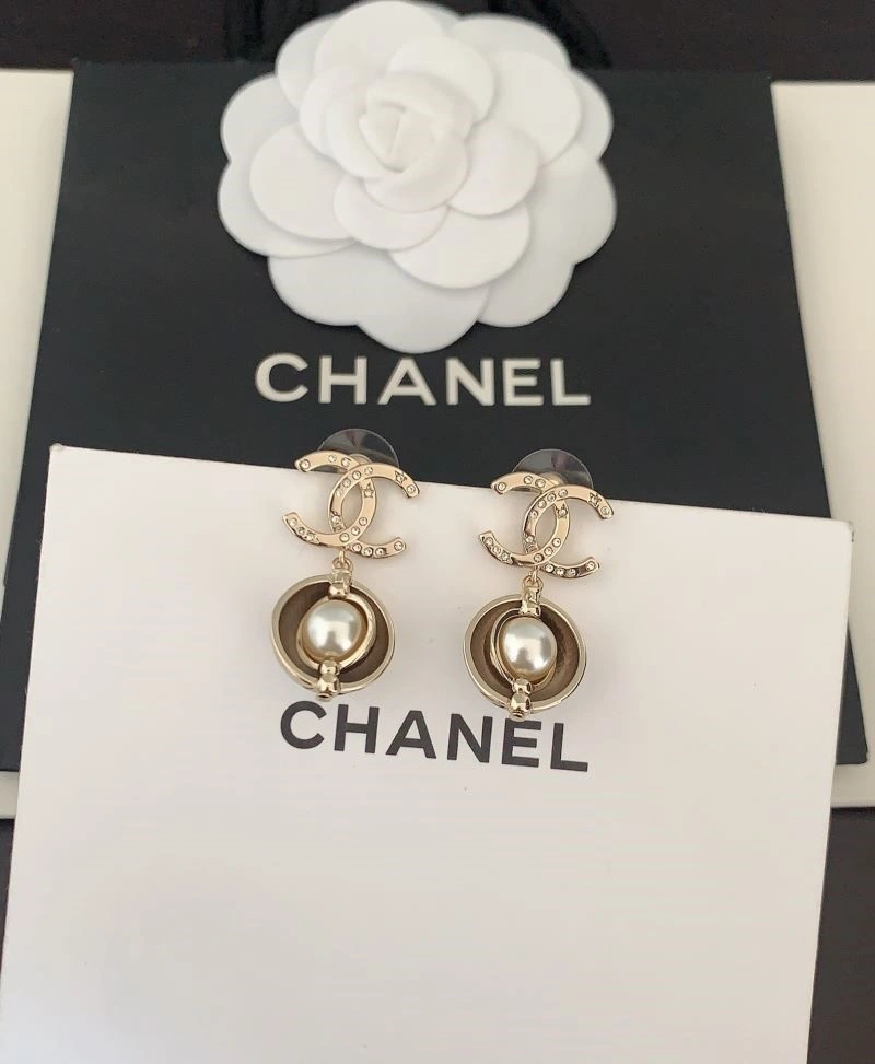 Functional Chanel Earrings 225286