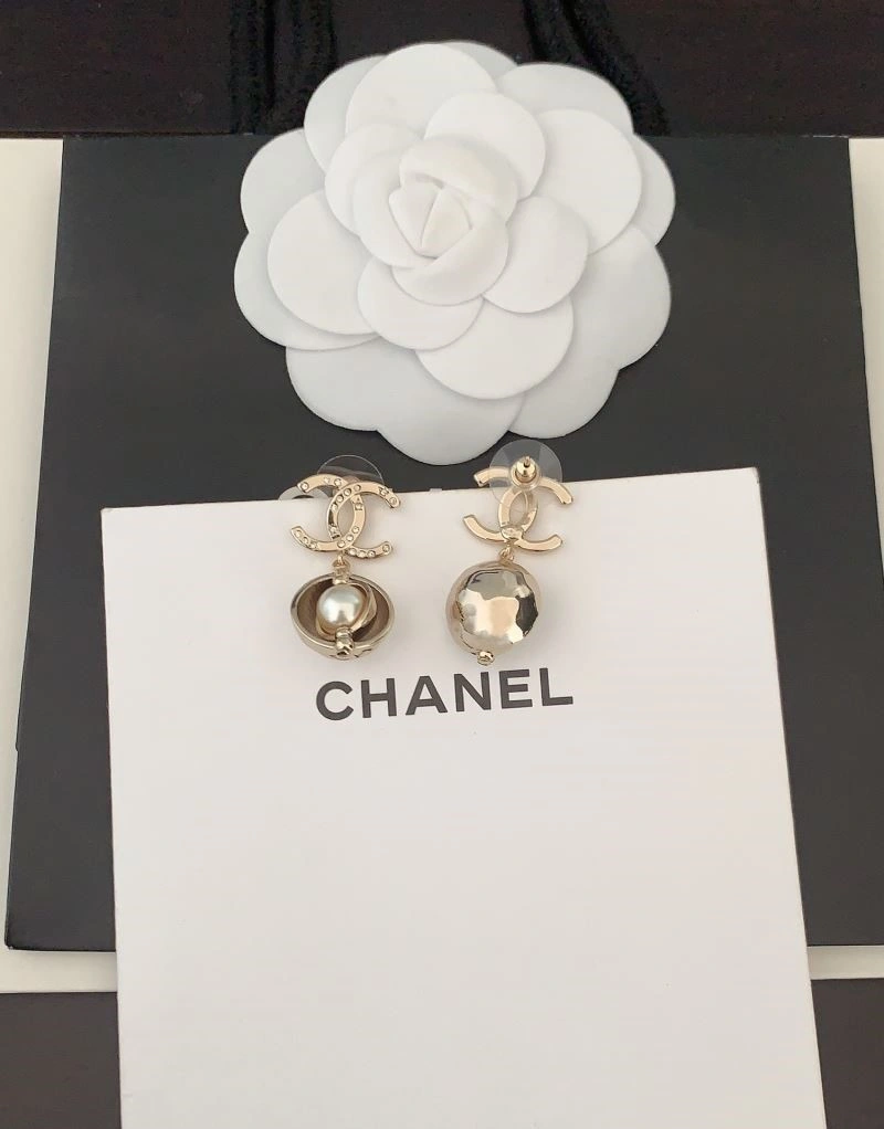 Functional Chanel Earrings 225286