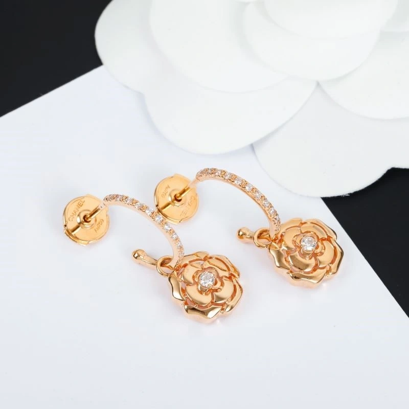 Chanel Earrings Fashionable 225257