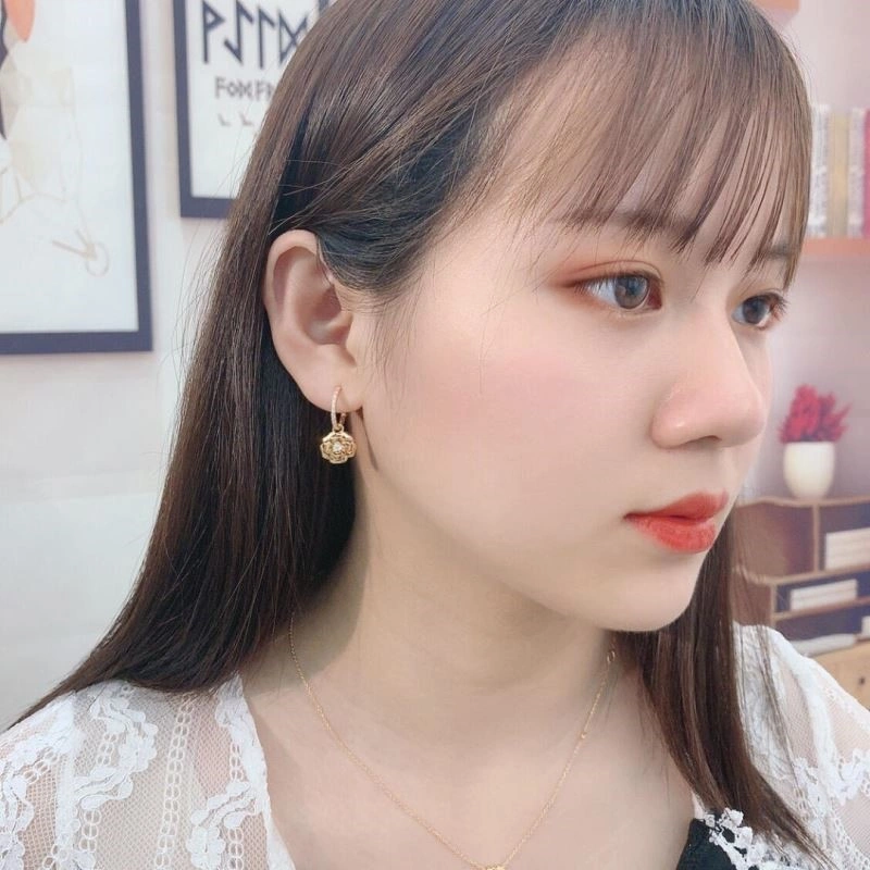 Chanel Earrings Fashionable 225257