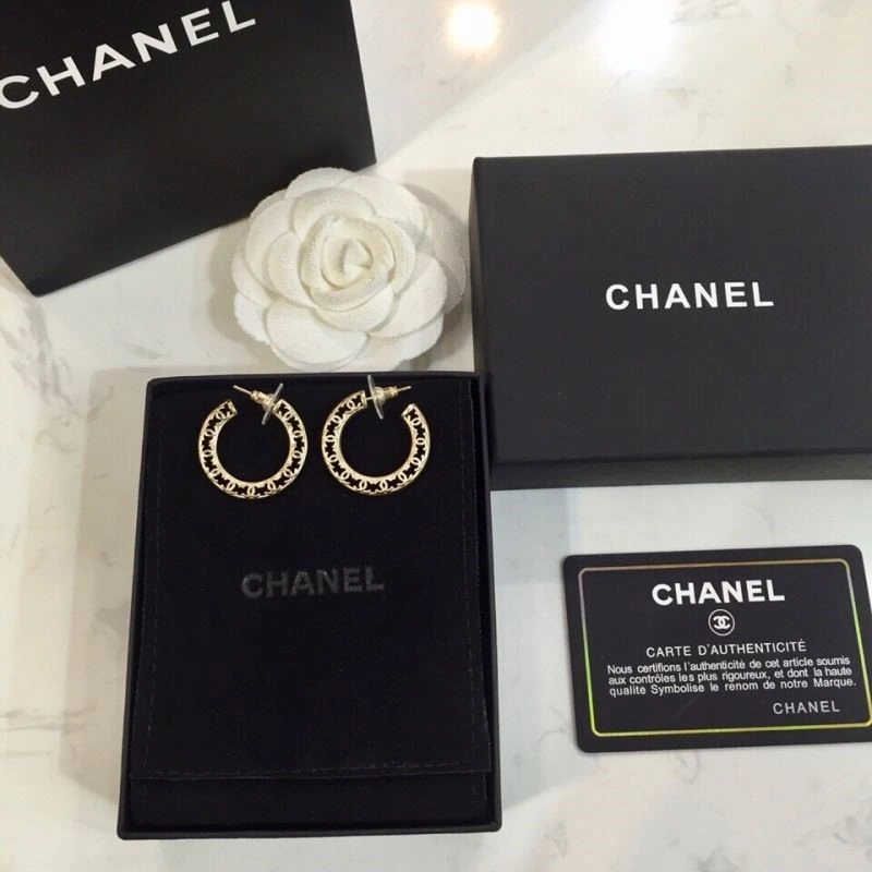 Chanel Earrings RelaxedFit 225253