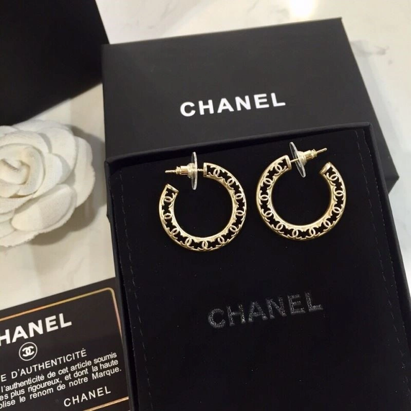 Chanel Earrings RelaxedFit 225253