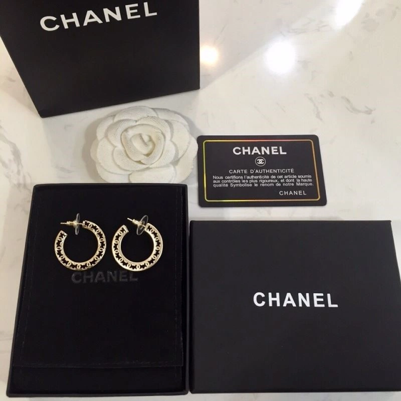 Chanel Earrings RelaxedFit 225253