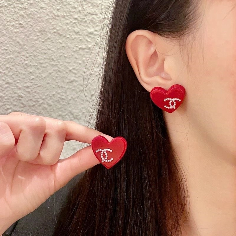 Classic Chanel Earrings 225241