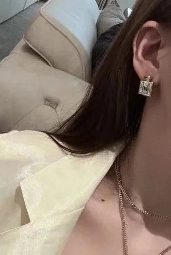 TechFriendly Chanel Earrings 225216