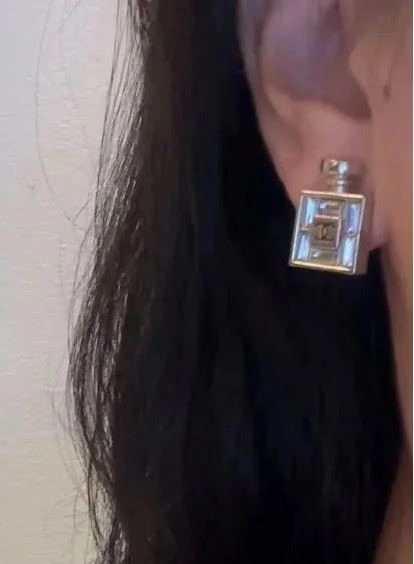 TechFriendly Chanel Earrings 225216