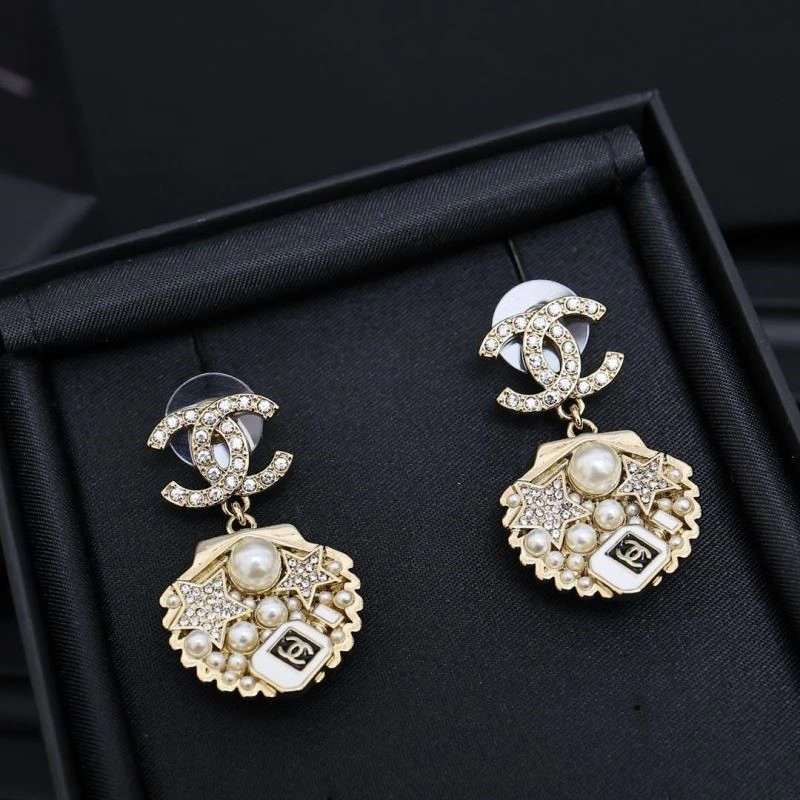 Chanel Earrings MultiPurpose 225227