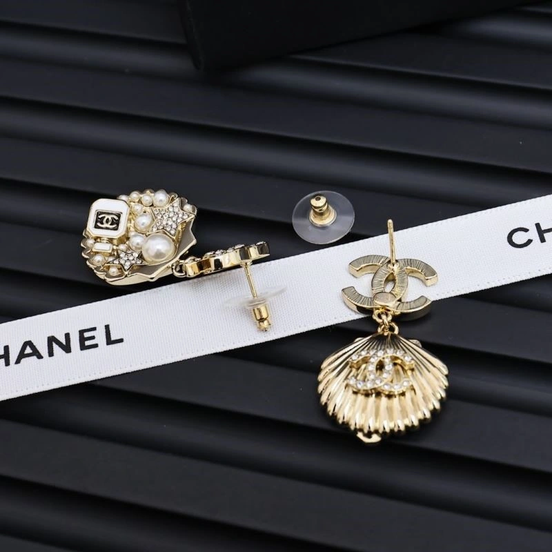 Chanel Earrings MultiPurpose 225227