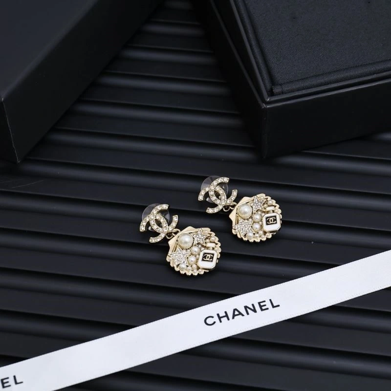 Chanel Earrings MultiPurpose 225227