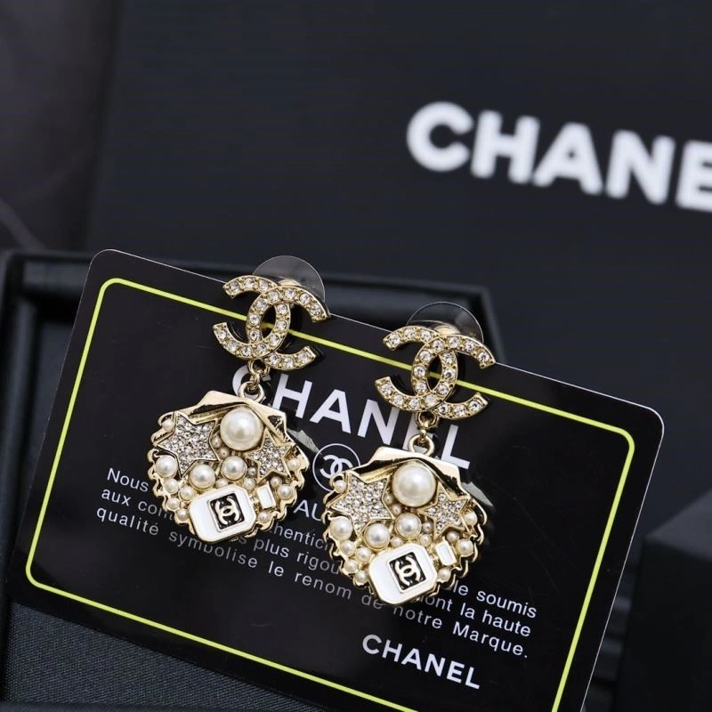 Chanel Earrings MultiPurpose 225227