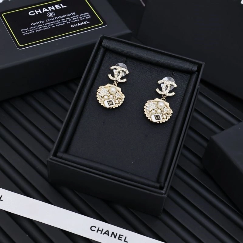 Chanel Earrings MultiPurpose 225227