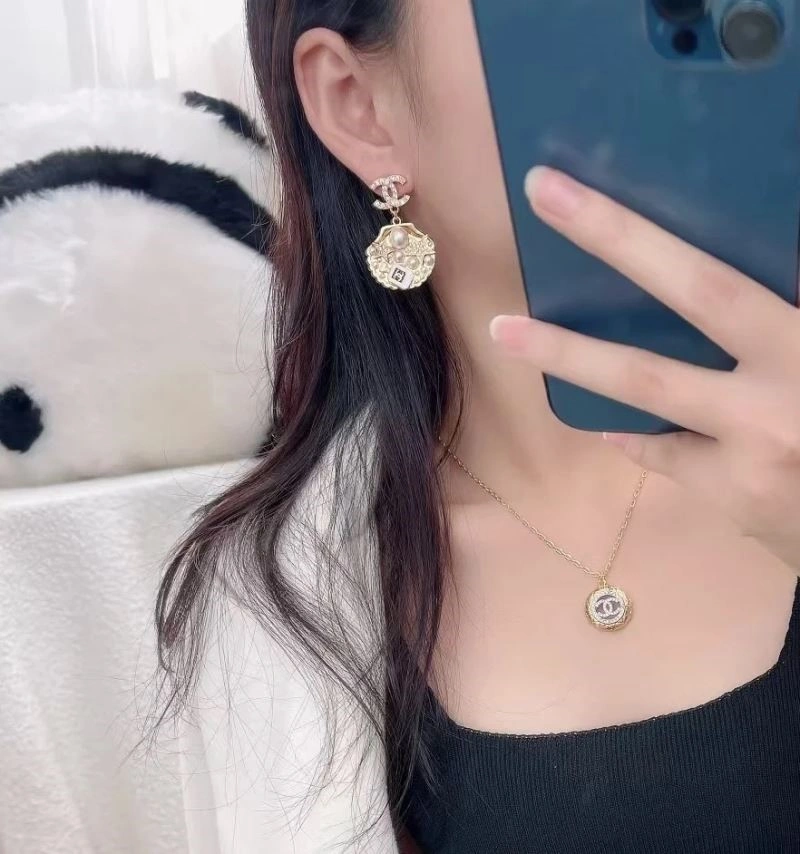 Chanel Earrings MultiPurpose 225227