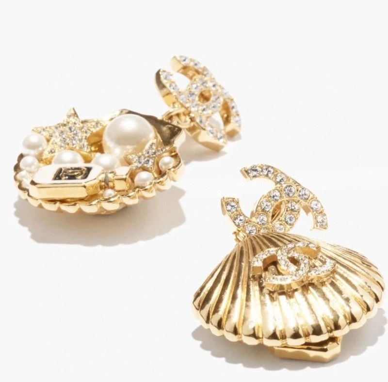 Chanel Earrings MultiPurpose 225227