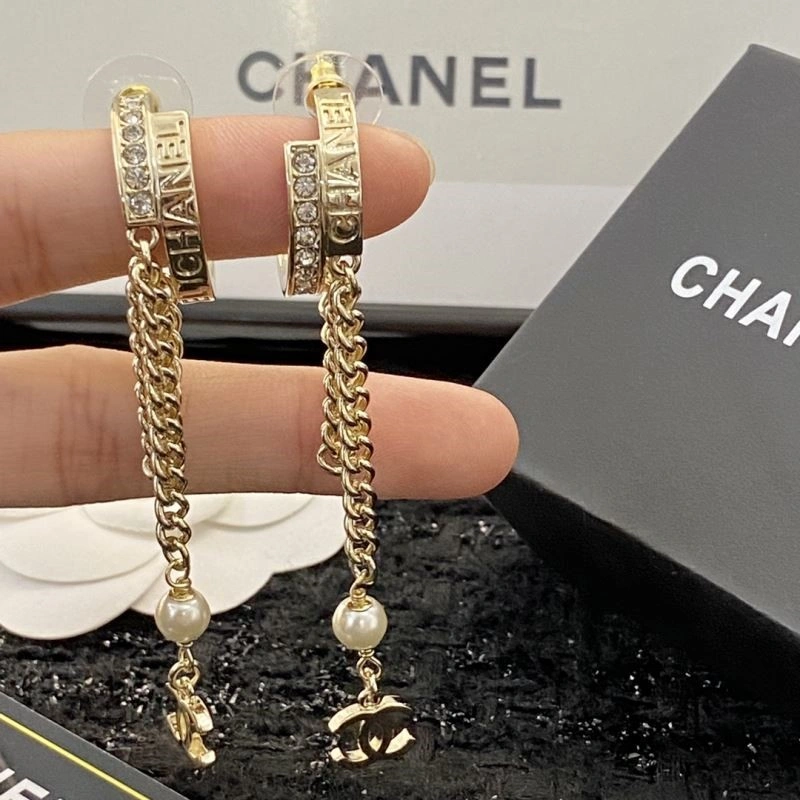 Chanel Earrings WellDesigned 225217