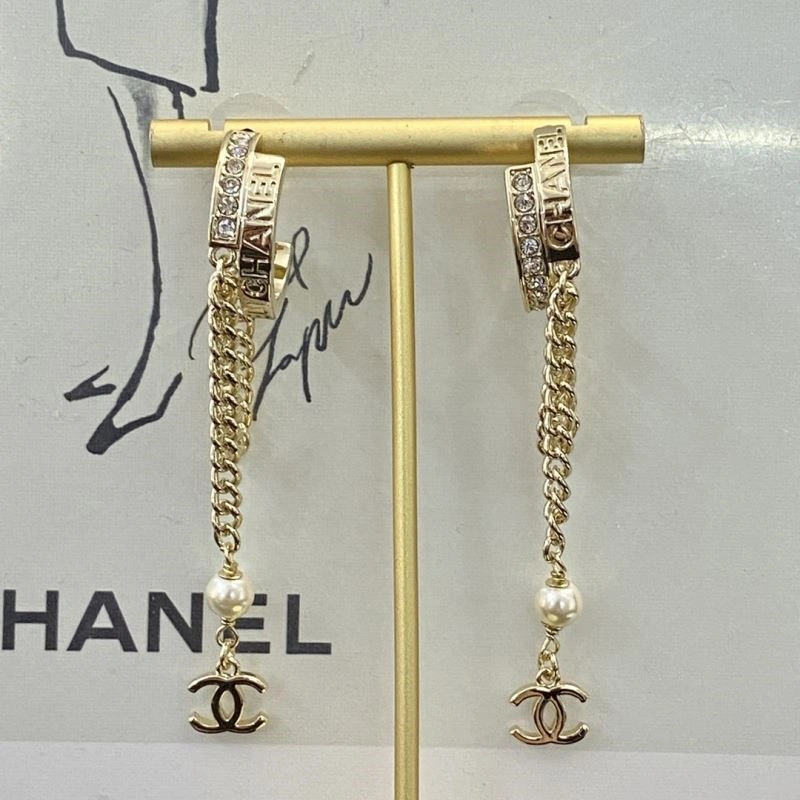 Chanel Earrings WellDesigned 225217