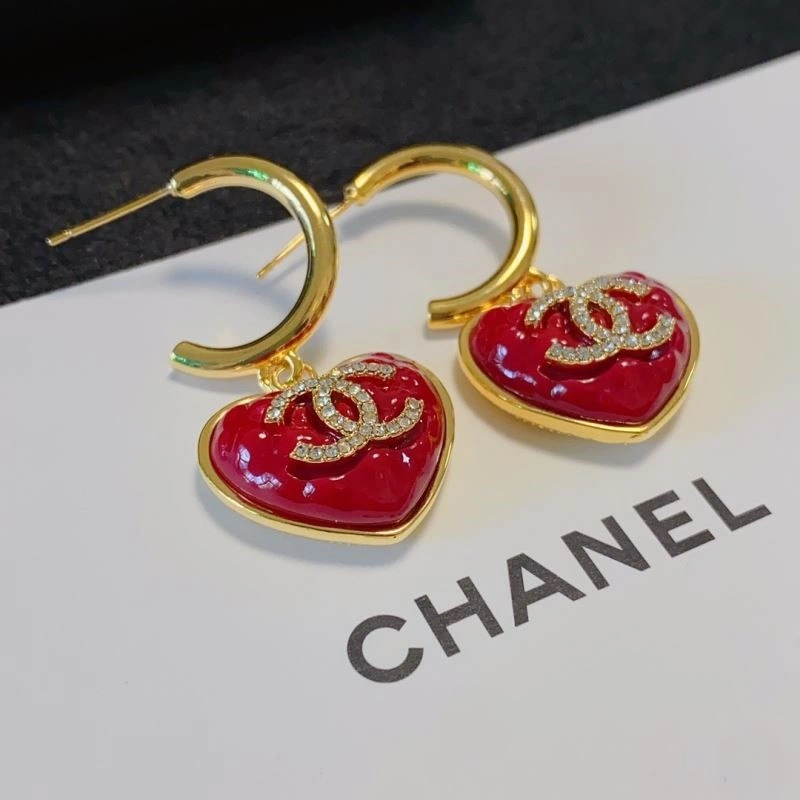 Supportive Chanel Earrings 225205