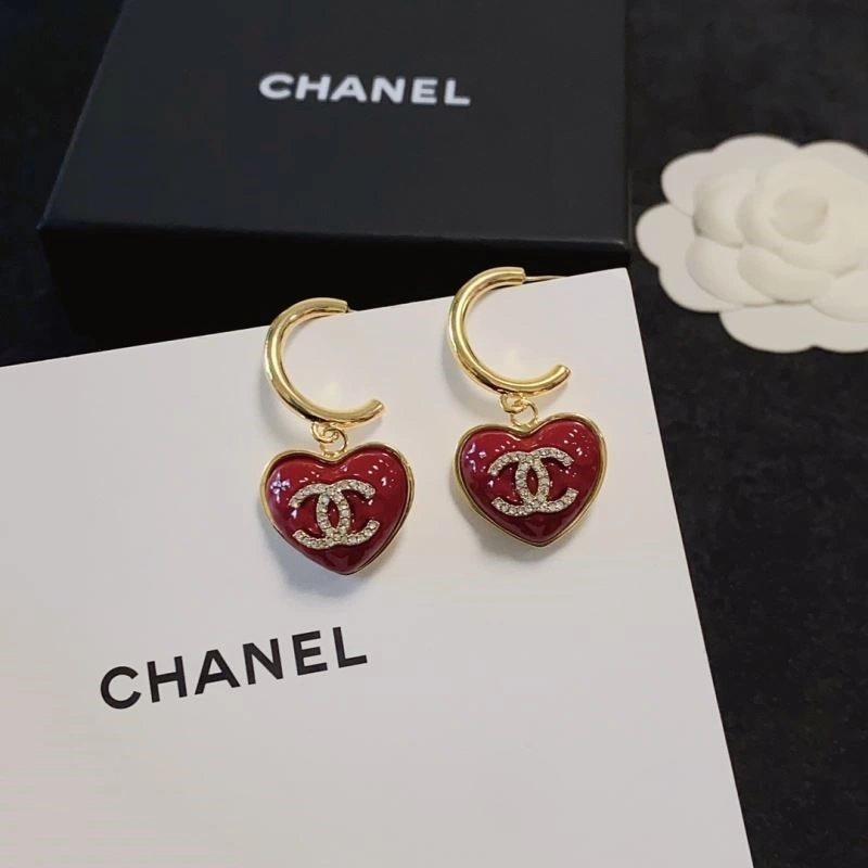 Supportive Chanel Earrings 225205