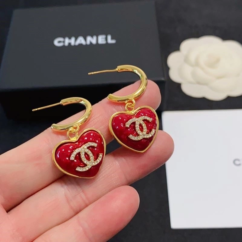 Supportive Chanel Earrings 225205