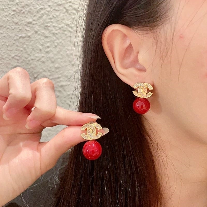 Chanel Earrings Refined 225208