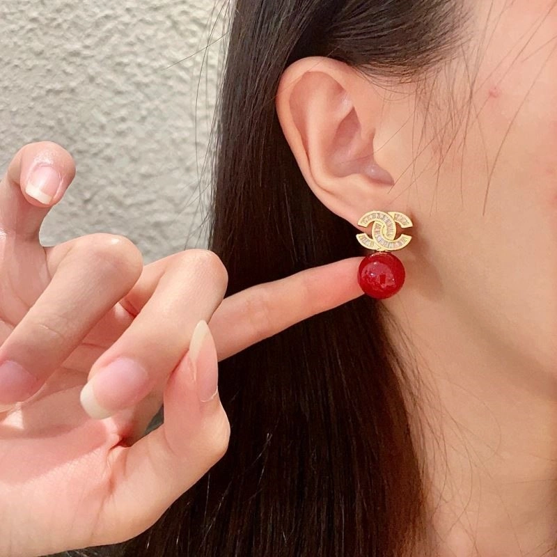 Chanel Earrings Refined 225208