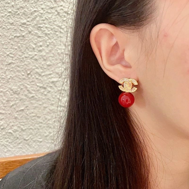 Chanel Earrings Refined 225208