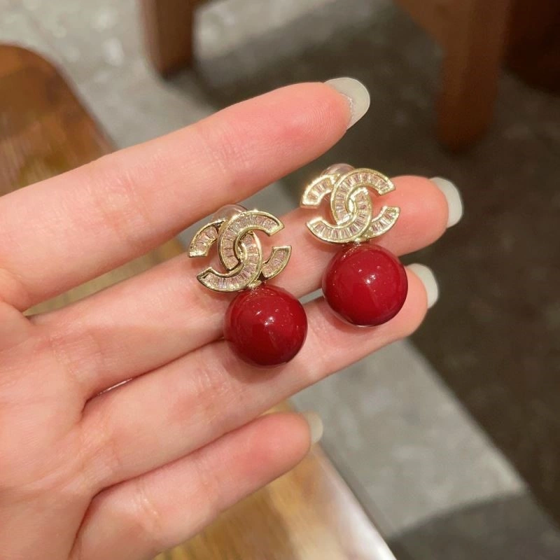 Chanel Earrings Refined 225208