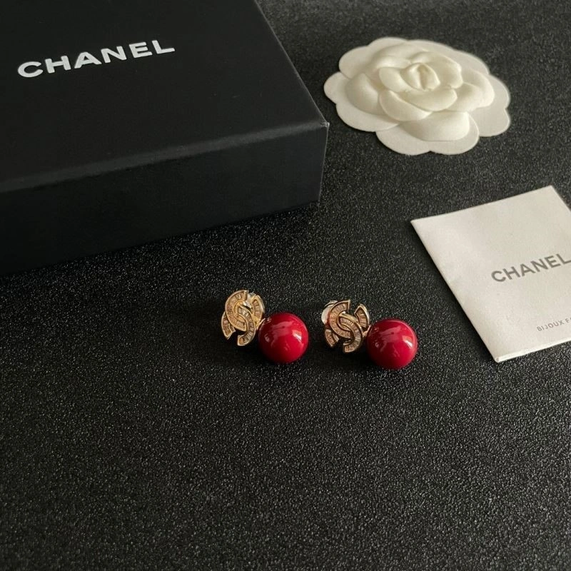 Chanel Earrings Refined 225208