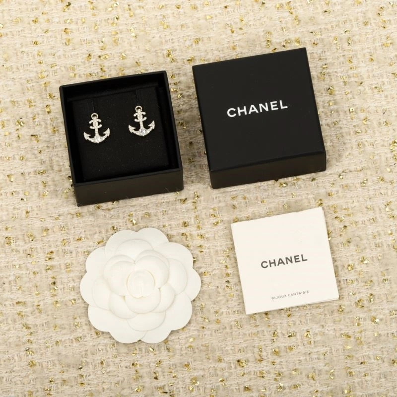 Chanel Earrings ZipUp 225204