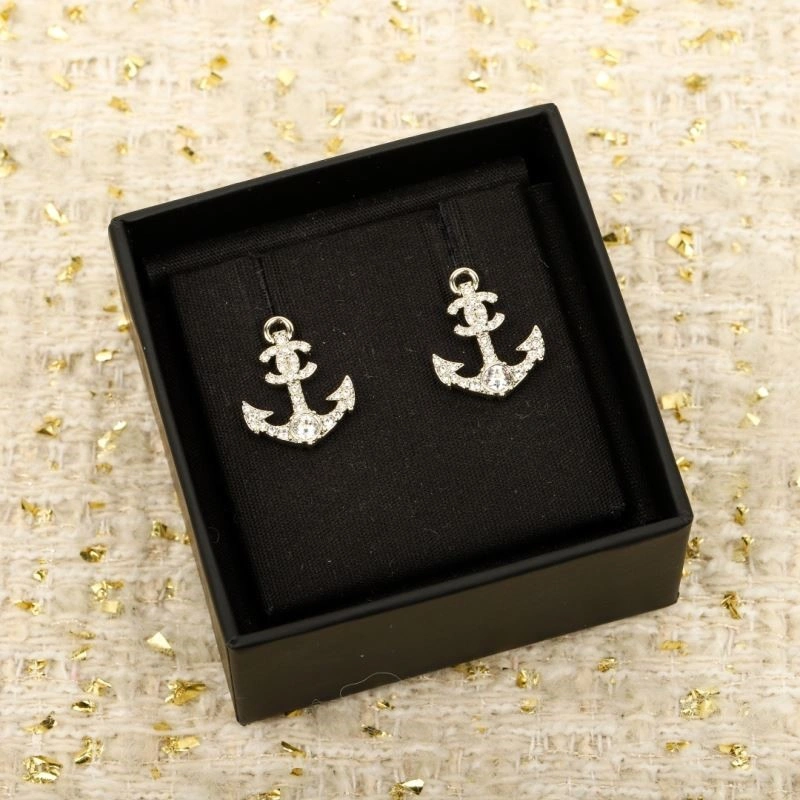 Chanel Earrings ZipUp 225204