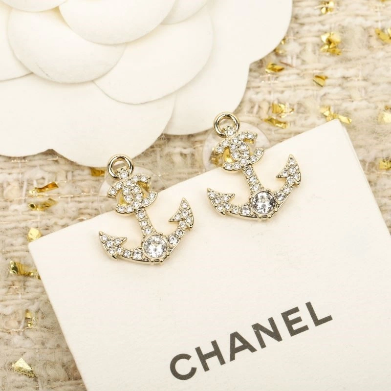 Chanel Earrings ZipUp 225204
