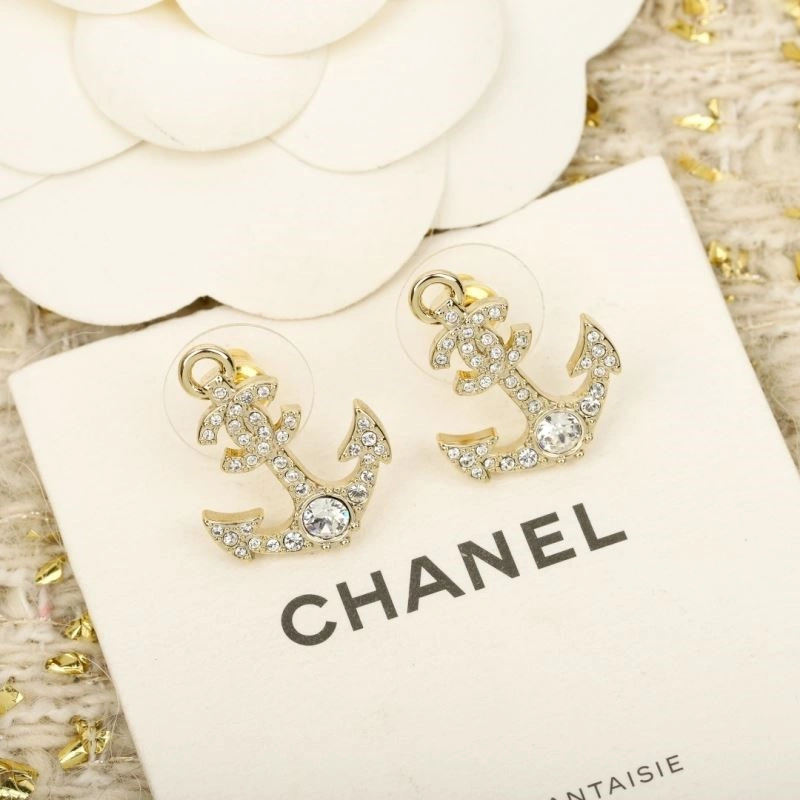 Chanel Earrings ZipUp 225204