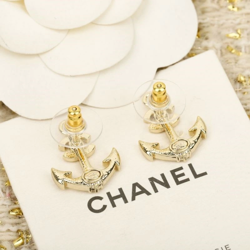 Chanel Earrings ZipUp 225204