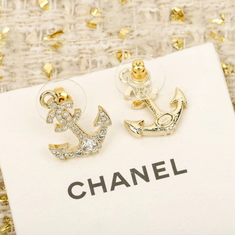 Chanel Earrings ZipUp 225204