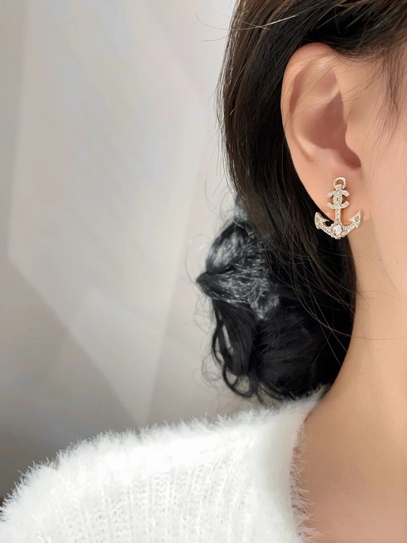 Chanel Earrings ZipUp 225204