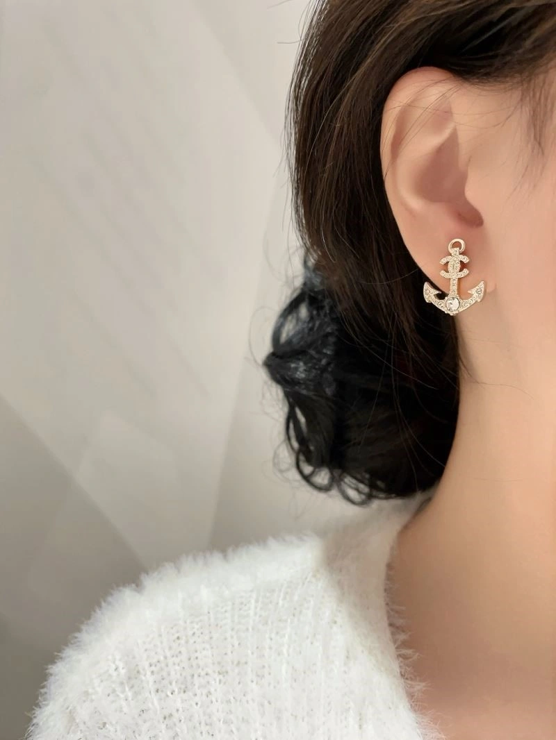 Chanel Earrings ZipUp 225204