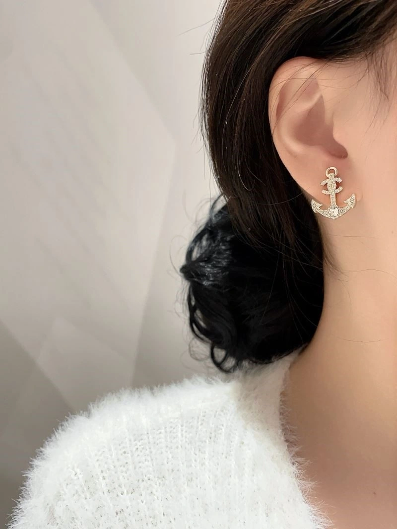 Chanel Earrings ZipUp 225204