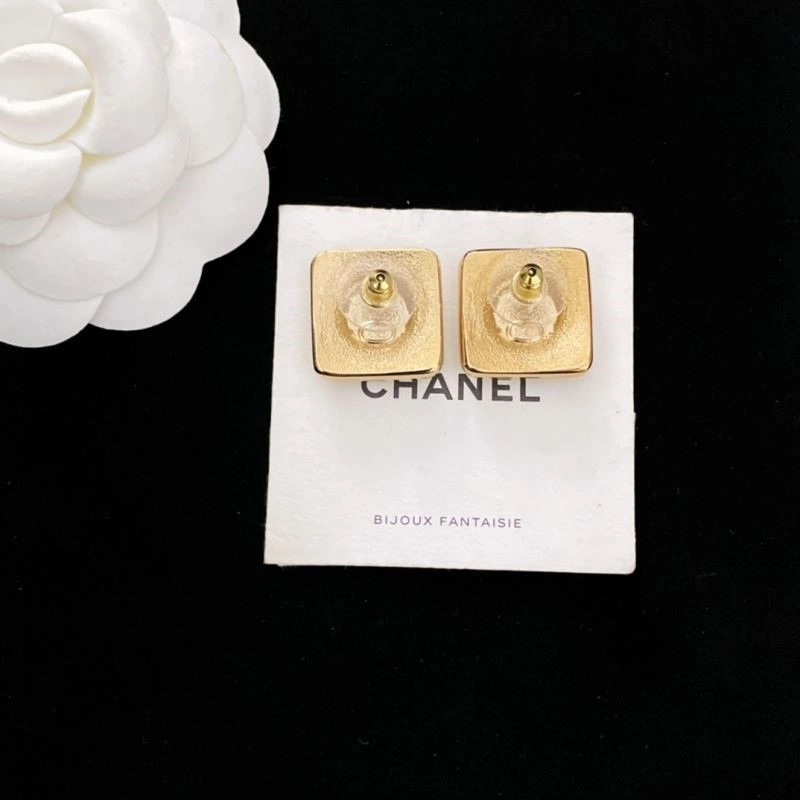Vibrant Chanel Earrings 225206