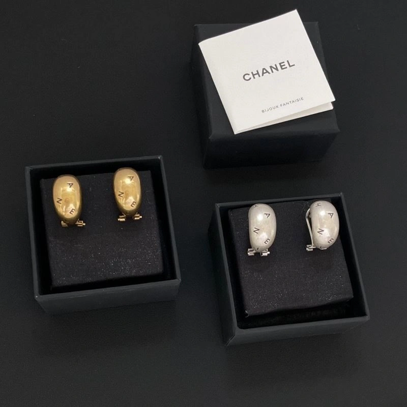 Chanel Earrings ZipUp 225191